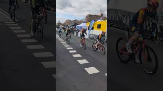 Salida de la Vuelta Ciclista a la Comunidad Valenciana desde Benicàssim 2024 [upl. by Ahgem208]