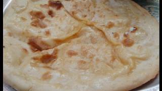 Recette Des Naan Au Fromage  Fameux Pains indiens 𑁍 Pankaj Sharma [upl. by Elletnohs544]