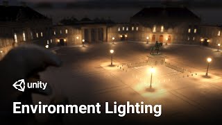 Setting up Environment Lighting in Unity 20193 with HDRP Tutorial [upl. by Tower]