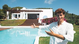 HOUSE TOUR Mansión de Ibiza 12000000€ [upl. by Aivatnuhs698]