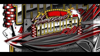 Thunder Run 2024 Lake Cumberland Poker Run Harmon Creek boating boatlife [upl. by Post]