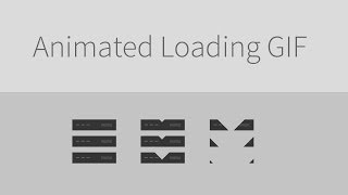 Design an Animated LoadingDownload Icon GIF [upl. by Atteras]