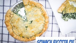 How to Make Spinach Ricotta Pie [upl. by Klinger]