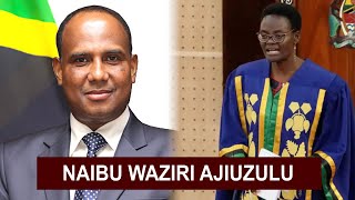 NAIBU WAZIRI WA SERIKALI YA RAIS SAMIA AJIUZULU ATUMA BARUA KWA SPIKA [upl. by Reeva]