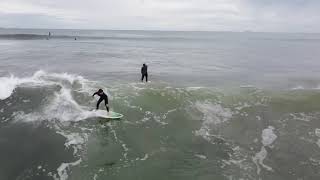 Surfing Sunset beach in Geraldton [upl. by Attehcram]