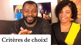 Critères de choix Il Elle ne correspond pas à mes critères [upl. by Ilonka]