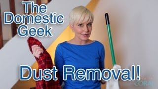 The Domestic Geek Dust Removal [upl. by Anaizit955]