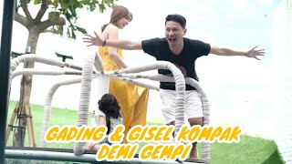 GADING amp GISEL KOMPAK DEMI GEMPI [upl. by Amble609]