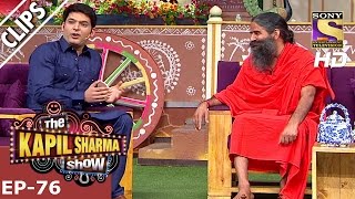 The Los Angeles story of Baba Ramdev – The Kapil Sharma Show  22nd Jan 2017 [upl. by Tate]