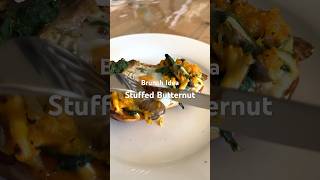 Stuffed Butternut  Brunch Recipe Idea [upl. by Marienthal]