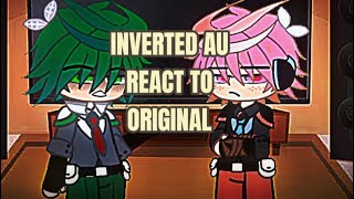 Inverted AU react to Original Deku 12 [upl. by Hugh]