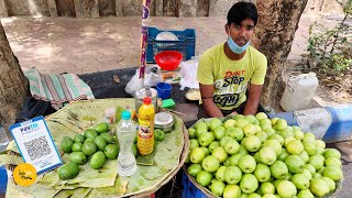 Kolkata Summer Special Kacha Aam Masala Mix Rs 15 Only l Kolkata Street Food [upl. by Odanref]