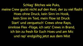 Kool Savas  Neongelb Lyrics [upl. by Dorkas687]