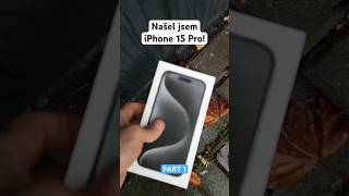 Našel jsem iPhone 15 Pro  PART 1 [upl. by Alexandros618]