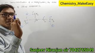 On monochlorination of 2methylbutane the number of chiral compound [upl. by Assirac634]