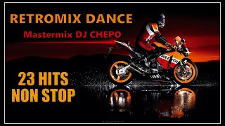 RETROMIX DANCE MIX MASTERMIX DJ CHEPO [upl. by Bohlin]