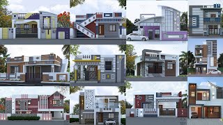 Top 100 Fachadas De Casas Bonitas Y Sencillas 2024  Fachadas De Casas Modernas 2024 🏠 [upl. by Yv]