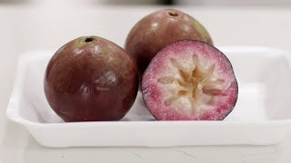 How to Eat a Star Apple  What Does Star Apple Taste Like [upl. by Anitserp797]