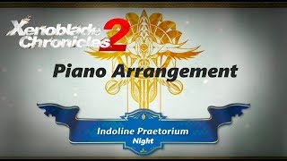 quotIndoline Praetorium Night  We Are The Chosen Onesquot Piano Arrangement Sheets in Description [upl. by Aidyn]