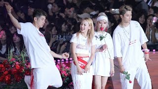 180801 카드KARD 플라워카펫 Flower Carpet 2018 KMF 4K 직캠 by 비몽 [upl. by Annaik730]