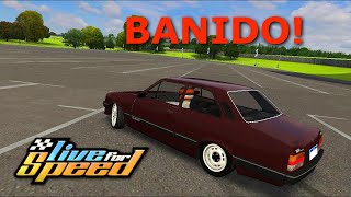 FUI BANIDO do SERVER de CHEVETTE TURBO  gaming [upl. by Itirp]