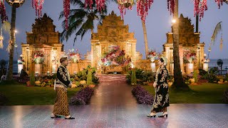 Javanese Cultural Banyuwangi Wedding  Amin amp Nikita [upl. by Torrey514]