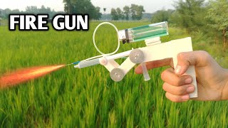 how to make a gas lighter gun  gas lighter  Fire gun [upl. by Copeland]