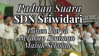 Penampilan Siswa SDN Sriwidari  Gerakan Seniman Masuk Sekolah GSMS [upl. by Adnouqal]