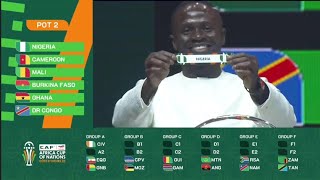 Super Eagles get tough AFCON 2023 group [upl. by Faletti]