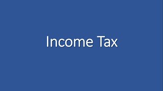 Grade 12 Mathematical Literacy  Income Tax [upl. by Namdor]