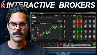 FULL Interactive Brokers TWS Tutorial For Beginners  Chart Level II Hotkeys Options Settings [upl. by Reade897]