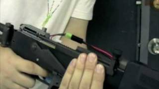 King Arms Galil Blowback Demonstration  RedWolf Airsoft  RWTV [upl. by Henning]