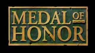 PS1  Medal of Honor amp Medal of Honor Underground  Intro [upl. by Ciredec]