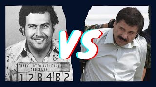 PABLO ESCOBAR vs EL CHAPO [upl. by Pfosi115]