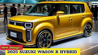 2025 SUZUKI WAGON R HYBRID – THE FUTURE OF DRIVING [upl. by Ahsaenat]