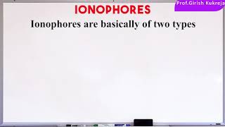 Micro30 The Ionophores  Transport of Molecules  Ions across the Biological Membrane shorts [upl. by Magulac]