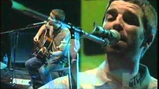 Oasis  Wonderwall Noel  Live in Tokyo  2002 [upl. by Ennyrb]