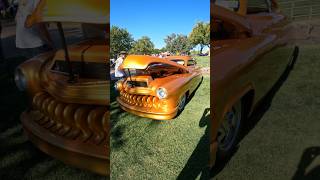 1951 Mercury Monterey mercury carshow oldschool automobile vintagecars hotrod slammed [upl. by Ttam758]