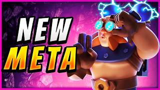 Electro Giant Deck Evolved to SHOCK Clash Royale ⚡ [upl. by Deborah832]