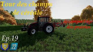 La Ferme Réaliste  Tour de champ  Curage de fumier  Décompactage  Rp  Ep19 [upl. by Ardiedak602]