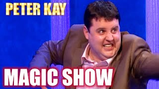 Peter Kay Ruins A Magic Show  Peter on Parkinson [upl. by Ococ137]