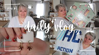 VLOG 179  Calendrier de lavent HAUL TEMU ACTION et GIFIPaintbynumberday [upl. by Publus876]