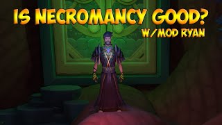 Was Necromancy Good or Bad for the Game Dev Hour EP1 w Mod Ryan [upl. by Cl]