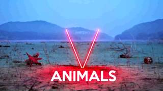 Maroon 5  Animals Instrumental amp Lyrics [upl. by Mcallister]