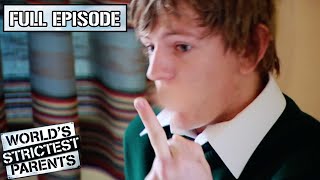 Aussie Teens Go to Ireland  Full Episode  Worlds Strictest Parents [upl. by Frolick]