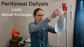 Peritoneal Dialysis PD Manual Exchanges StepbyStep Guide in 2023 [upl. by Edgerton15]