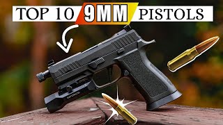 10 Best 9MM Pistols in The World in 2024  FUTURE RECORD BREAKER 💥💥 [upl. by Isbella932]