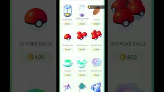 Canjear códigos promocionales en Pokémon GO Android shorts pokemon pokemongo [upl. by Tchao]