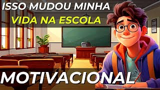 VOCÊ NUNCA MAIS FARÁ ISSO NA ESCOLA  O Melhor Vídeo Motivacional para o Retorno às Aulas em 2024 [upl. by Ariik]