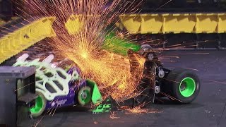 Witch Doctor vs SawBlaze  Battlebots World Championship 2020 Season 5  Bots Fan [upl. by Breana]